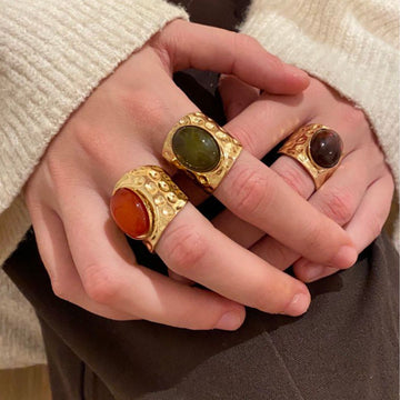 ANILLO MERCURIX AMBAR