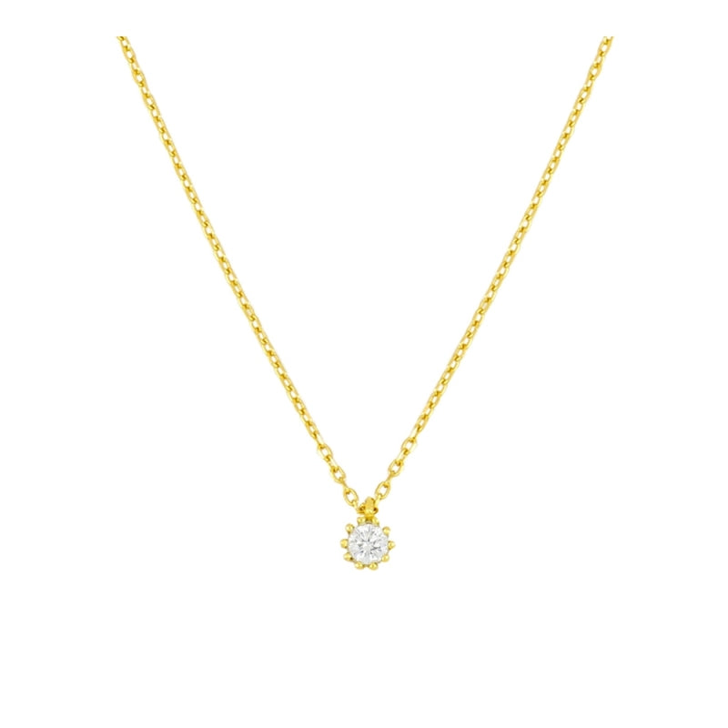 Collar Lady White BF