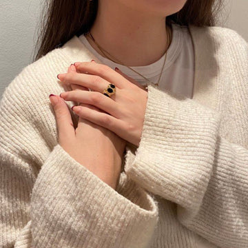 ANILLO SOND AZABACHE