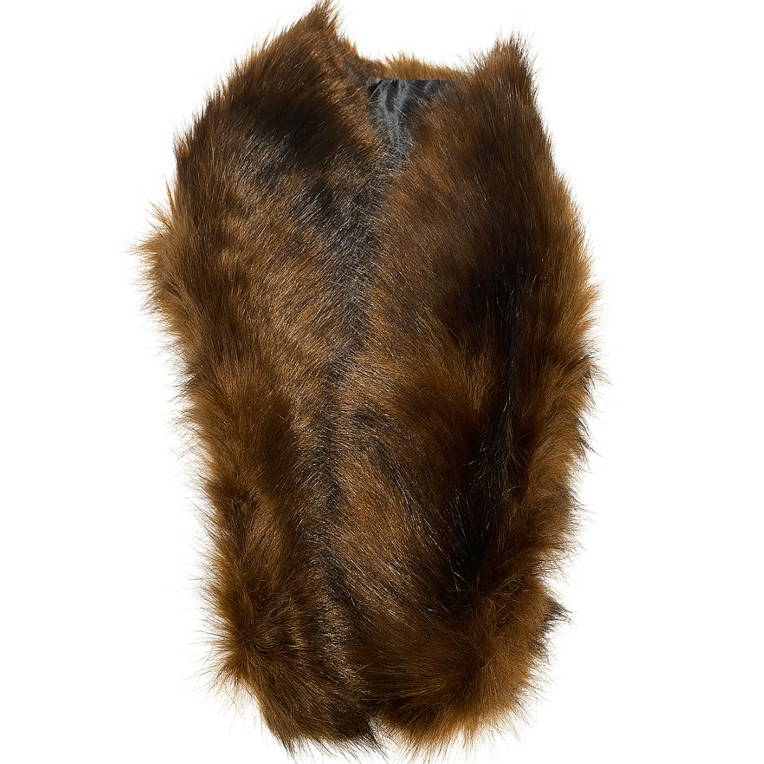 CUELLO FURRY CHOCOLAT