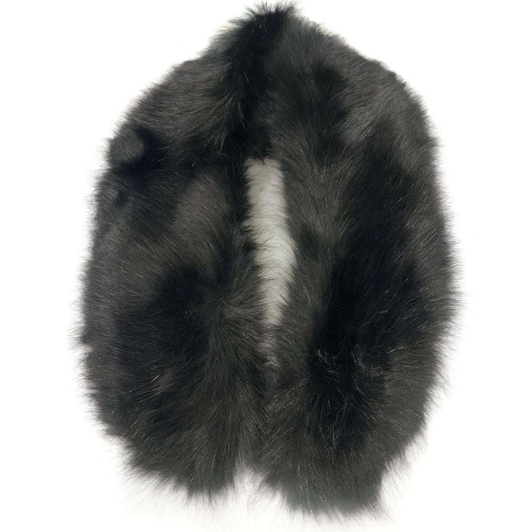 CUELLO FURRY BLACK