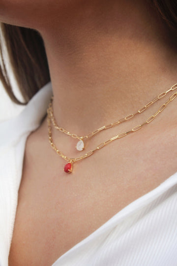 Collar Livi Coral