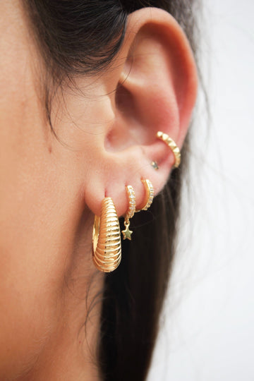 Pendiente Rhapsody Ear Cuff