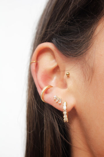 Pendiente Stones Ear Cuff