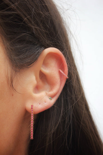 Pendiente Roses Ear Cuff