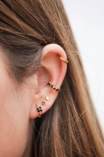 Pendiente Straits Ear Cuff