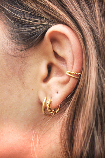 Pendiente Smash Ear Cuff